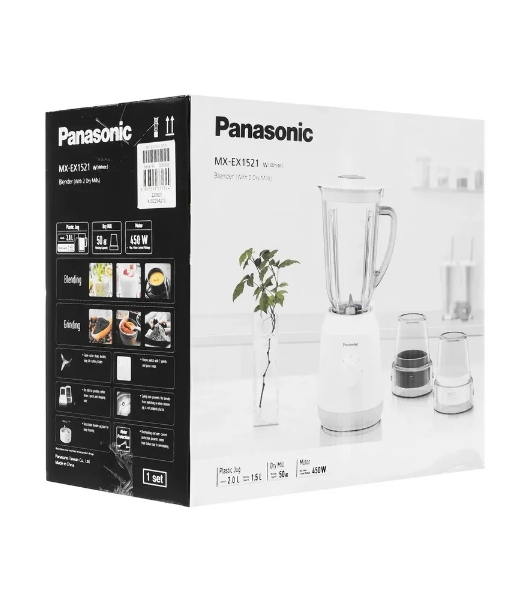Блендер стационарный Panasonic MX-EX1521 8887549761324