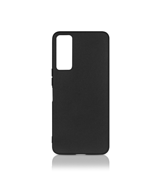Чехол (клип-кейс) DF tcCase-06, для TCL 30/30+, черный df tccase-06 (black)