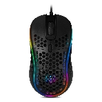 Игровая мышь SVEN RX-G860 чёрная (8 кнопок, 12800 dpi, USB, RGB подсветка ), фото 1