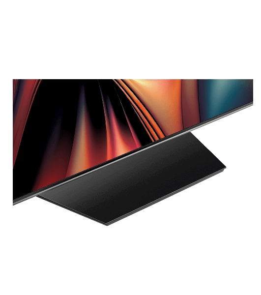 Телевизор Hisense 85' 85U7NQ черный MINILED UHD 120Hz Vidaa
