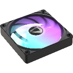 Вентилятор для корпуса Formula PA120R Reverse ARGB 120х120x25 черный 4-pin 28.8дБ (PA120R BLACK) Ret, фото2