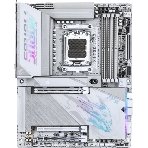 Материнская плата Gigabyte X870E AORUS PRO X3D ICE, AM5, AMD X870E, 4xDDR5, 4xSATA, 4xM.2, 1xPCIe 5.0 x16, 1xPCIe 4.0 x16, 1xPCIe 3.0 x16, 1xHDMI, 1x5Gb LAN, Wi-Fi 7, Bluetooth 5.4, 2xUSB-C 40Gbps (USB4), 2xUSB-C 10Gbps, 5xUSB-A 10Gbps, 3xUSB-A 5Gbps, 3x3.5 мм + S/PDIF оптический, 7.1, белый, ATX, фото5