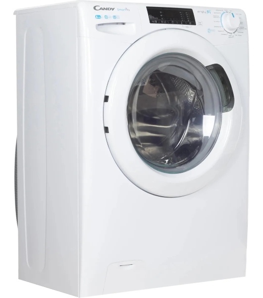 Стиральная машина Candy Smart Pro CSOW4 1364T/2-07 белый, загрузка фронтальная 6 кг, 1300 об/мин., класс: В