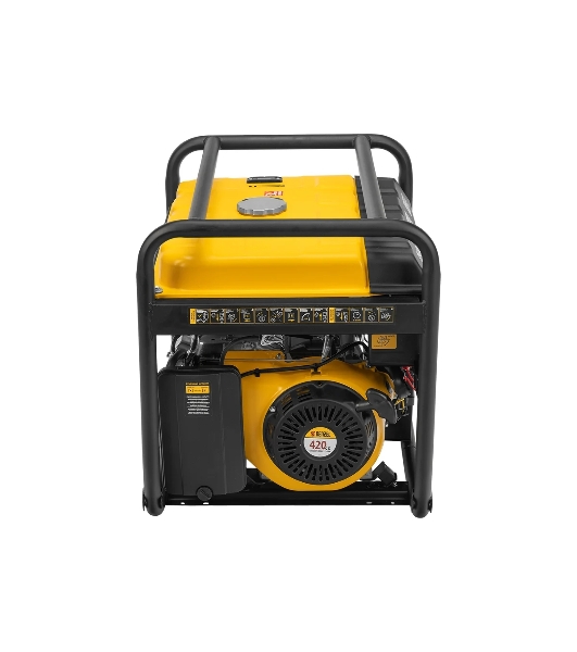 Электрогенератор бензиновый Denzel PS 80 E-3, 6.5 кВт, 85 дБ, 87 кг