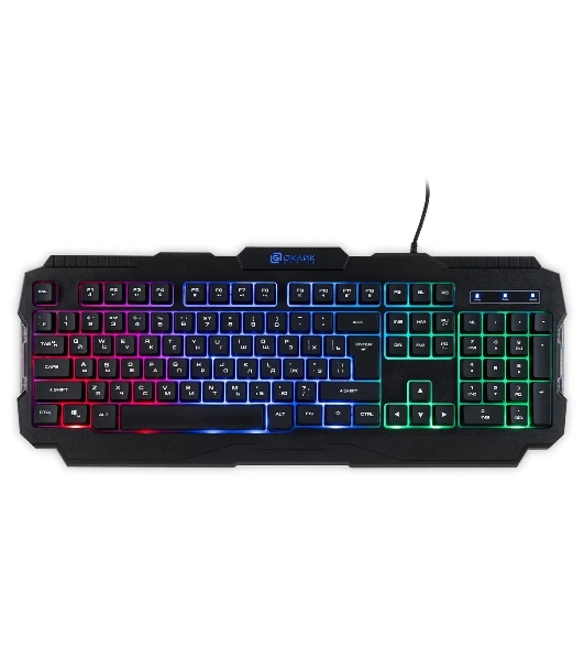 Клавиатура Oklick 757G HW2 проводная, USB Type-A, чёрный