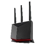 Маршрутизатор ASUS RT-BE86U, черный/красный, 90IG08W0-MO9A0V, фото 1