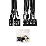 Компьютерный корпус Minitower ExeGate BAA-308U2-AAA400 (mATX, БП AAA400 с вент. 8см, 1хUSB+2хUSB 3.0, HD Audio, черный), фото2