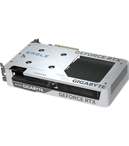 Видеокарта Gigabyte GV-N5060EAGLEOC ICE-8GD, NVIDIA GeForce RTX 5060, 8 ГБ GDDR7, 128 бит, PCI-e 5.0, 1xHDMI, 3xDP