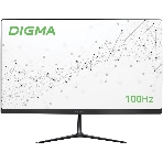 Монитор 21.5' Digma Progress 22A302F VA 1920x1080, 100 Гц, 5 мс, 16:9, 250 кд/м², HDMI 1.4, VGA, 3.5 Jack, FreeSync, черный, фото 1
