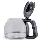 Кофеварка капельная Domfy metal DSM-CM301 1000Вт черный/серебристый, фото6