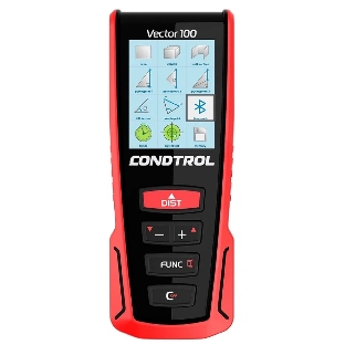 Лазерный дальномер CONDTROL Vector 100 1-4-100 0.05-100 м, +/-1.5 мм, IP54