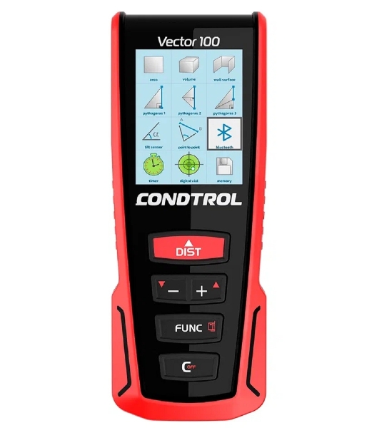 Лазерный дальномер CONDTROL Vector 100 1-4-100 0.05-100 м, +/-1.5 мм, IP54