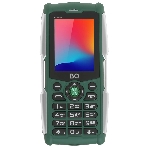 Мобильный телефон BQ 2449 Hammer зеленый, фото2