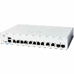 Коммутатор Cisco C1300-8T-E-2G, 8×1 Гбит/с + 2×1 Гбит/с Combo (RJ45/SFP), управляемый, фото 1