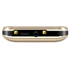 Мобильный телефон BQ 2006 Comfort золотой/черный, фото6