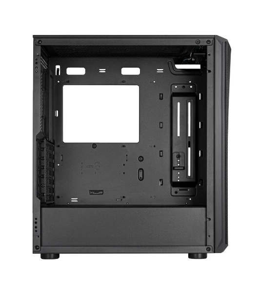 Компьютерный корпус Silverstone G41FA512ZBG0020 High airflow ATX mid-tower chassis with dual radiator support and ARGb lighting High airflow ATX mid-tower chassis with dual radiator support and ARGb lighting