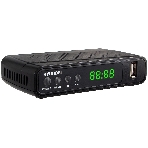 Приставка для цифрового ТВ Hyundai H-DVB520 черный + WiFi-адаптер, DVB-T2, DVB-T, DVB-C, HDMI, USB 2.0 х2, фото3