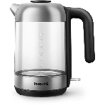 Чайник электрический Philips HD9339/80 1.7 л, 2200 Вт, прозрачный (корпус: стекло), фото 1