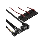 Серверный корпус ExeGate Pro 2U650-05 (RM 19', высота 2U, глубина 650,БП 2U-920ADS, 2*USB), фото3