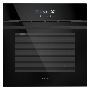 Духовой шкаф электрический HOMsair OEH6010BK2 черный