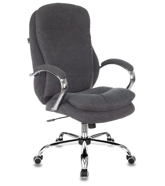 Кресло Бюрократ T-9950SL Fabric Alfa 44 серый, ткань