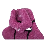 Кресло Бюрократ VIKING KNIGHT LT15 FABRIC малиновый, ткань, 120 кг, механизм качания, фото12