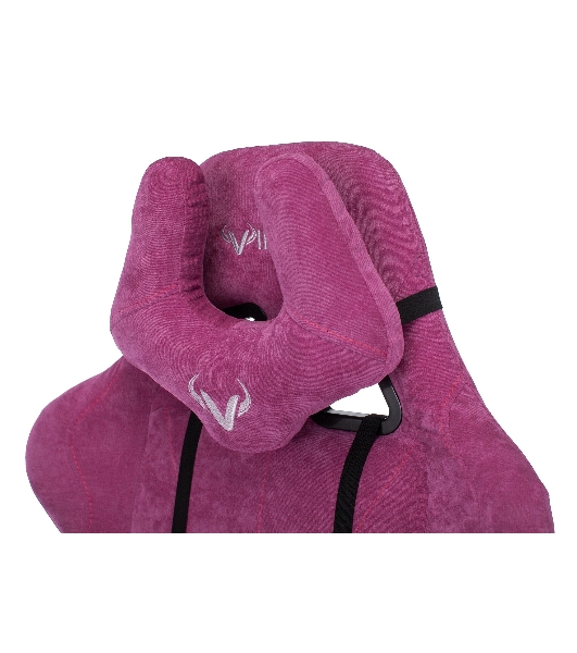 Кресло Бюрократ VIKING KNIGHT LT15 FABRIC малиновый, ткань, 120 кг, механизм качания