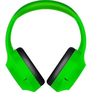 Гарнитура Razer Opus X зеленый, беспроводная, Bluetooth, до 30 ч