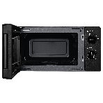 Микроволновая печь BBK 20MWS-747M/B черный, 20 л, 700 Вт, переключатели - поворотный механизм, фото2