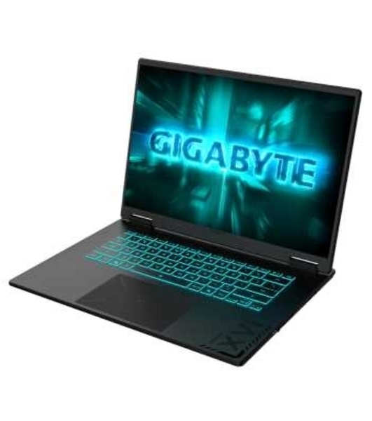 Ноутбук Gigabyte Gaming A16 GA63H черный AMD Ryzen AI 7 260/16Gb/SSD 1Tb/16'/IPS/WUXGA/1920x1200/165Hz/RTX 5060 8Gb/NoOS