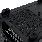 Компьютерный корпус HSPD M310, Mesh Mini-tower, черный, TG, 0.4 SPCC, 3x120мм ARGb mATX, mITX 180/280/160мм 1x2.5', 1x3.5', 4xPCI 2xUSB-A 3.0 452x277x418мм, фото2