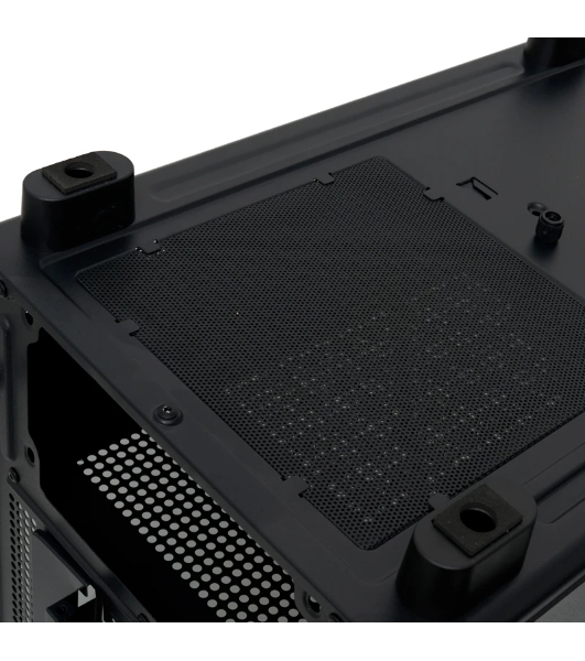 Компьютерный корпус HSPD M310, Mesh Mini-tower, черный, TG, 0.4 SPCC, 3x120мм ARGb mATX, mITX 180/280/160мм 1x2.5', 1x3.5', 4xPCI 2xUSB-A 3.0 452x277x418мм