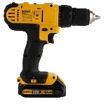 Дрель-шуруповерт DeWalt DCD771D2-QW, 18 В, 2 Ач, 42 Нм, щеточный, фото15