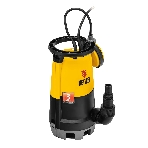 Дренажный насос Denzel DP-450S для чистой и грязной воды, 450 Вт, напор 6 м, 12000 л/ч, фото6