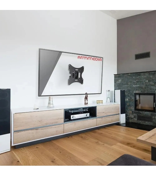 Кронштейн Arm media LCD-201 черный, TV 17'-42', max 30 кг, VESA 200x200 мм настенный