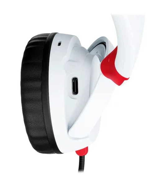 Гарнитура HyperX Cloud Mini белый, беспроводная + проводная, Bluetooth, до 25 ч, совместимость с PS5, Xbox