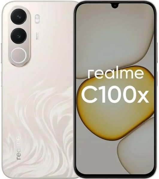 Смартфон Realme C100X 4/128Gb белый