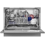 Посудомоечная машина Maunfeld MLP-06DS, серый, 55 см, 6 компл., 49 дБ, класс A+, фото 1