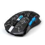 Мышь беспроводная Dialog Gan-Kata MRGK-12UR черный, 1600 dpi, радиоканал, USB, кнопки - 6, фото7