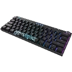 Клавиатура беспроводная GMNG GG-KB500XW (1910516), USB, Bluetooth/Радиоканал, черный, фото2