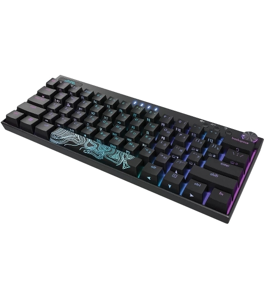 Клавиатура беспроводная GMNG GG-KB500XW (1910516), USB, Bluetooth/Радиоканал, черный