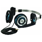 Проводные наушники KOSS Porta Pro Classic черный/голубой, накладные, проводной, складная конструкция, фото8