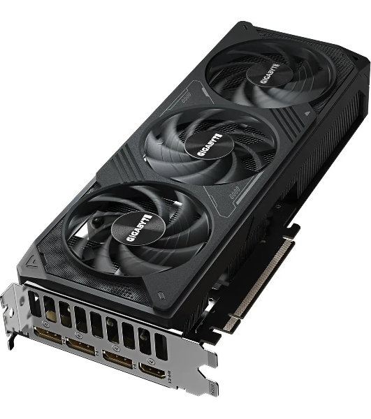 Видеокарта Gigabyte PCI-E GV-N5070WF3OC-12GD 1.0 NVIDIA GeForce RTX 5070 12Gb 192bit GDDR7 2805/28000 HDMIx1 DPx3 HDCP Ret
