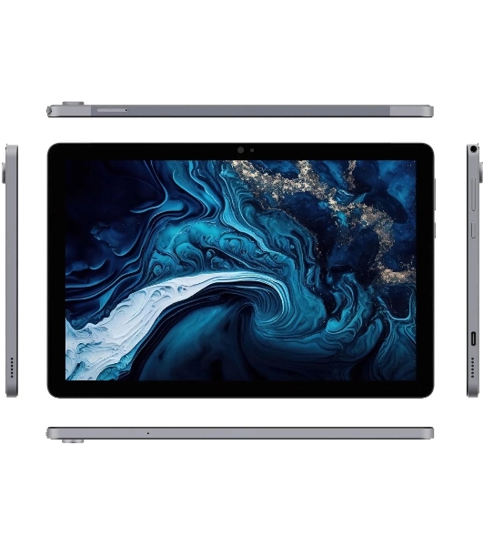 Планшет Digma Pro HIT 106 10.1', 6Gb, 128Gb, 2G, 3G, 4G LTE, Android 13, серый