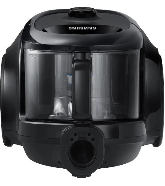 Пылесос Samsung VC18M2150SG/EV титан/черный, 380/1800 Вт, уборка сухая, пылесборник контейнер 1.5 л