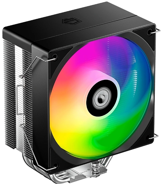 Кулер для процессора ID-COOLING SE-214-XT V2 ARGB LGA1851/1700/1200/115X/AM5/AM4 (16шт/кор, TDP 200W, PWM, 4 тепл.трубки прямого контакта, FAN 120мм, Addressable RGB LED) RET