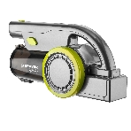 Пылесос вертикальный BRAYER BR4262 черный/желтый, питание от аккумулятора, 180 Вт, уборка сухая, пылесборник 1 л, фото5