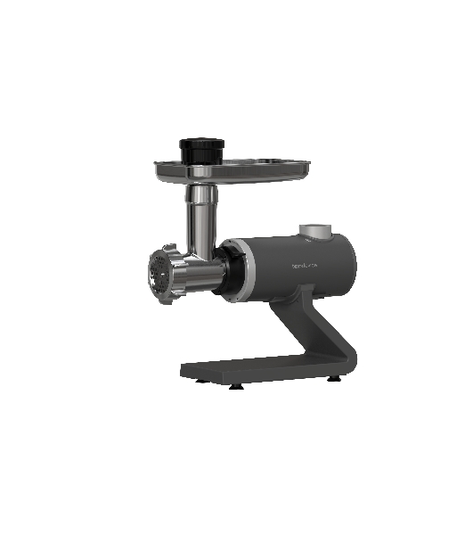 Мясорубка электрическая Topdevice TDMG100 графитовый, 2000 Вт, 3 кг/мин, реверс, насадки - 7