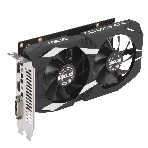Видеокарта Asus DUAL-RTX 3050-O6G NVIDIA GeForce RTX 3050 6Gb 96bit GDDR6 PCI-E 4.0 1507/14000 DVIx1 HDMIx1 DPx1 HDCP Ret, фото4
