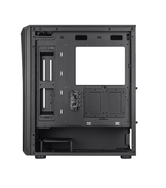 Компьютерный корпус Silverstone G41FA512ZBG0020 High airflow ATX mid-tower chassis with dual radiator support and ARGb lighting High airflow ATX mid-tower chassis with dual radiator support and ARGb lighting